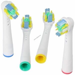 4db Deep Cleaning Brush csere elektromos fogkefefej Oral-B D10, D12, D16 kép