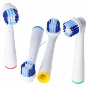 4db Deep Cleaning Brush V2 csere elektromos fogkefefej Oral-B D10, D12, D16 kép