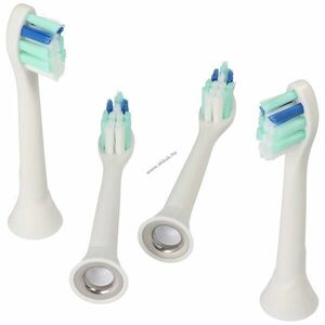 4db Gum Care Cleaning Brush csere elektromos fogkefefej Philips HX3, HX6, HX8, HX9 széria kép