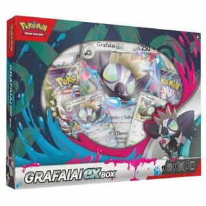 Kártyajáték Pokémon TCG: Grafaiai ex Box (Pokémon) kép