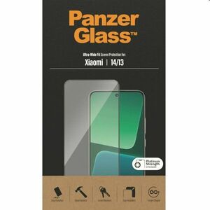 PanzerGlass UWF AB védőüveg Xiaomi 14/13 számára, fekete kép