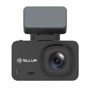 Tellur fedélzeti kamera DC3, 4K, GPS, WiFi, 1080P, fekete kép