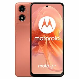 Motorola Moto G04 4/64GB Sunrise Narancs kép