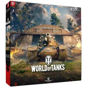 Good Loot World of Tanks Wingback 1000 kirakós kép
