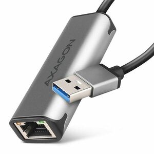 AXAGON ADE-25R Type-A USB3.2 Gen 1 - 2.5 Gigabit Ethernet 10/100/1000/2500 adapter, titan grey kép
