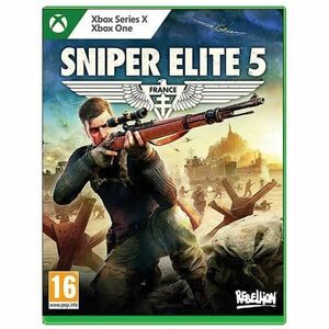 Sniper Elite 5 - XBOX Series X kép