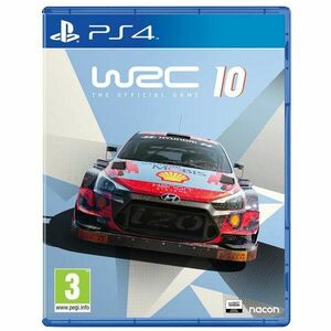 WRC 10: The Official Game - PS4 kép