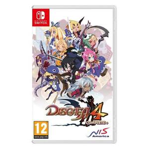 Disgaea 4 Complete+ (A Promise of Sardines Edition) - Switch kép