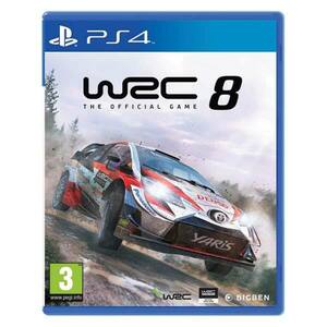 WRC 8: The Official Game - PS4 kép