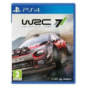 WRC 7: The Official Game - PS4 kép