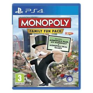Monopoly: Family Fun Pack - PS4 kép