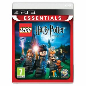 LEGO Harry Potter: Years 1-4 - PS3 kép