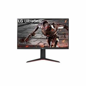 LG UltraGear 31.5 FullHD gaming monitor (32GN650-B.AEU) fekete kép