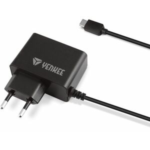 YENKEE YAC 2027BK USB Type-C toltő, 2A (30018434) fekete kép