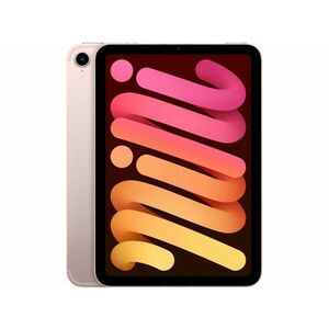 Apple iPad mini 6 Wi-Fi 64 GB (MLWL3HC/A) Rózsaszín (2021) kép