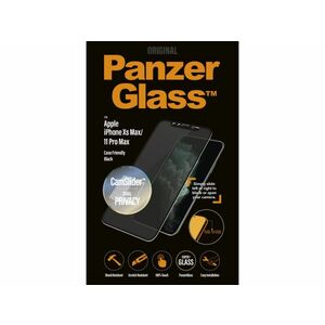 PanzerGlass Apple iPhone Xs Max/11Pro Max CamSlider tokbarát üvegfólia (5711724026690) fekete kép