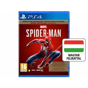 Marvel's Spider-Man Game of the Year Edition PS4 (Magyar felirattal) kép