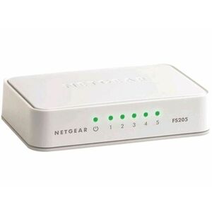 Netgear FS205-100PES 100Mbps 5 Portos Switch kép