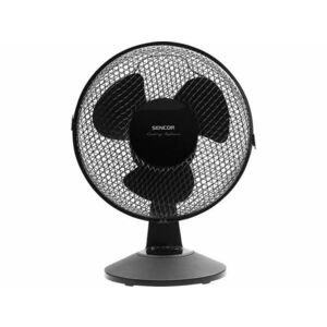 Sencor SFE 2311BK asztali ventilátor, fekete (41005478) kép