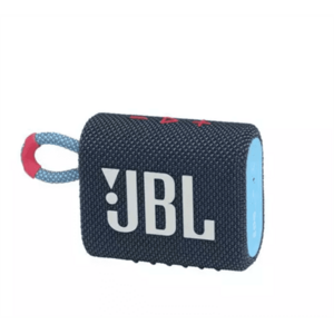 JBL Go 3 hordozható bluetooth hangszóró, vízhatlan (JBLGO3BLUP) kék/pink kép
