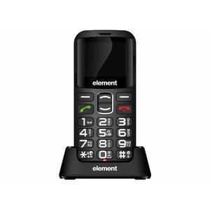 Sencor Element P012S Senior mobiltelefon (30018693) fekete kép