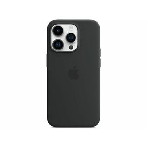 Apple iPhone 14 Pro MagSafe-rögzítésű szilikontok (MPTE3ZM/A) Éjfekete kép