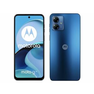 Motorola MOTO G14 4/128GB Dual-Sim (PAYF0004PL) Sky Blue / kék kép
