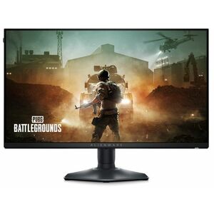 Dell Alienware 25 AW2523HF FHD IPS 360Hz gaming monitor (210-BFIM) Dark Side of the Moon kép