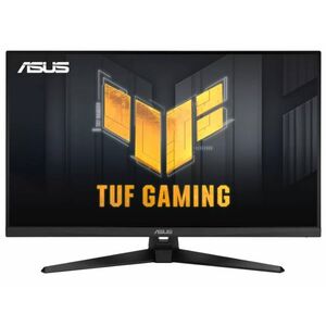 Asus TUF Gaming VG32AQA1A 32 QHD ívelt VA 170Hz monitor kép