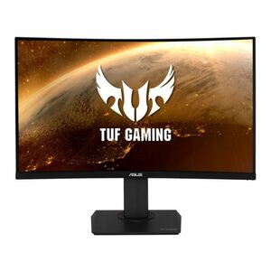 Asus TUF Gaming VG32VQR 32 QHD ívelt VA 165Hz monitor kép