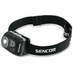 Sencor SLL 57 tölthető fejlámpa 3W IP67, fekete kép