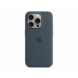 Apple MagSafe-rögzítésű iPhone 15 Pro-szilikontok (MT1D3ZM/A) viharkék kép
