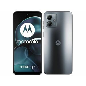 Motorola MOTO G14 4/128GB Dual-Sim (PAYF0003PL) Steel Gray / szürke kép