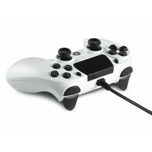 Spartan Gear Hoplite vezetékes kontroller - PS4 kompatibilis, fehér kép