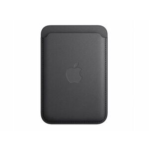 Apple MagSafe-rögzítésű iPhone FineWoven-szövettárca (MT2N3ZM/A) Fekete kép