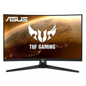 Asus TUF Gaming VG32VQ1BR 32 QHD ívelt VA 165Hz monitor kép