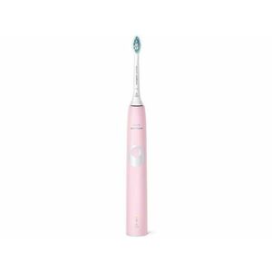 Sonicare ProtectiveClean Series 4300 HX6806/04 szónikus elektromos fogkefe, rózsaszín kép