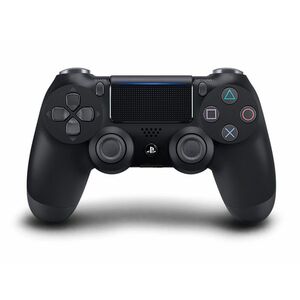 PlayStation 4 (PS4) DualShock 4 V2 Kontroller Fekete kép