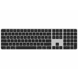 Apple Magic Keyboard Touch ID-val és számbillentyűzettel - Amerikai angol - Fekete billentyűk (MMMR3LB/A) kép