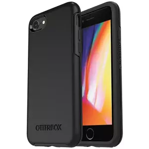 Tok OtterBox - Apple iPhone 7/8 Symmetry Series Case Black (77-53947) kép