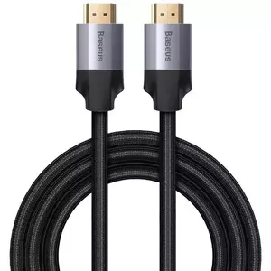 Kábel Baseus Enjoyment Series 4K Male To 4K Male Cable 2m Dark gray (6953156297777) kép