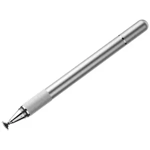Baseus Golden Cudgel Stylus Pen - Silver (6953156284418) kép