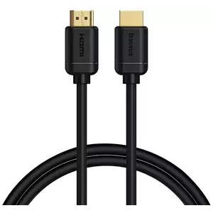 Kábel Baseus 2x HDMI 2.0 4K 60Hz Cable, 3D, HDR, 18Gbps, 1m (black) kép