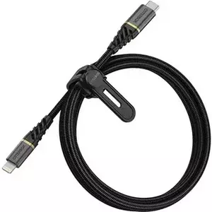 Kábel Otterbox Premium Cable USB C-Lightning 1M USB-PD black (78-52654) kép