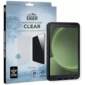TEMPERED KIJELZŐVÉDŐ FÓLIA Eiger Tablet GLASS Tempered Glass Screen Protector for Samsung Galaxy Tab Active3 (EGSP00721) kép