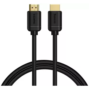Kábel Baseus 2x HDMI 2.0 4K 60Hz Cable, 3D, HDR, 18Gbps, 2m (black) (6953156222526) kép