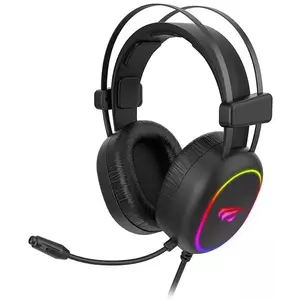Fejhallgató Gaming Headphones Havit GAMENOTE H2016D RGB USB+3.5mm kép
