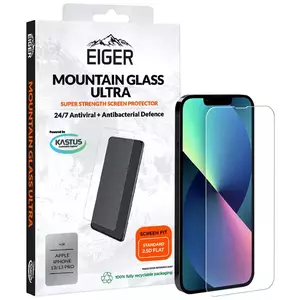 TEMPERED KIJELZŐVÉDŐ FÓLIA Eiger Mountain Ultra Glass Screen Protector for Apple iPhone 13/Apple iPhone 13 Pro (EGMSP00201) kép