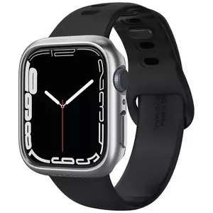 Tok Spigen Thin Fit, graphite - Apple Watch 7 45mm (ACS04178) kép
