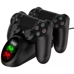 iPega PG-9180 Dual Docking Station for PS4 Gaming Controller (black) kép